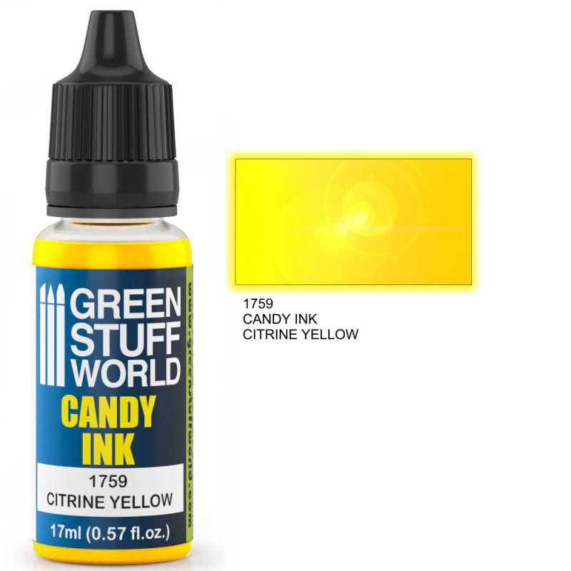 1759 - Candy ink - 17ml CITRINE YELLOW