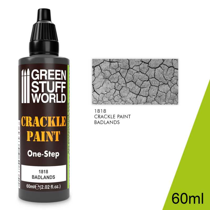 1818 - Acrylic Crackle Paint - Badlands -  60ml