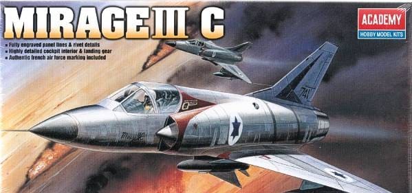 ACA12247 - Academy 1/48 Mirage IIIC