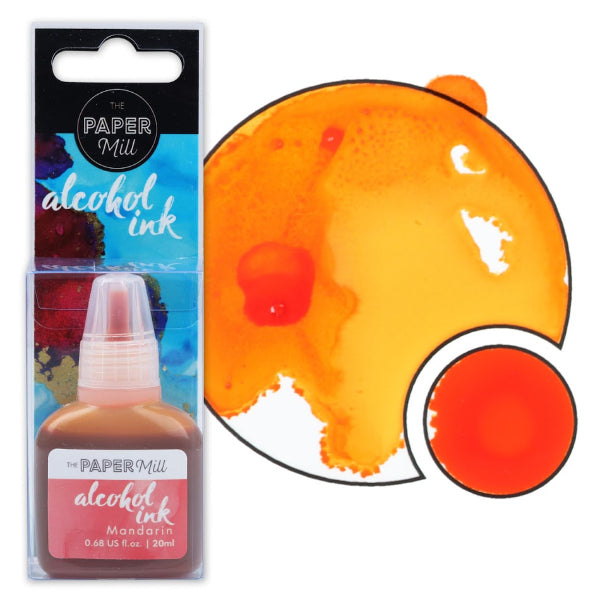 Paper Mill Alcohol Ink 20ml Mandarin