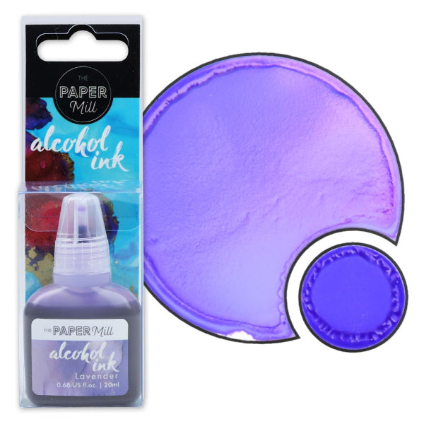 Paper Mill Alcohol Ink 20ml Lavender