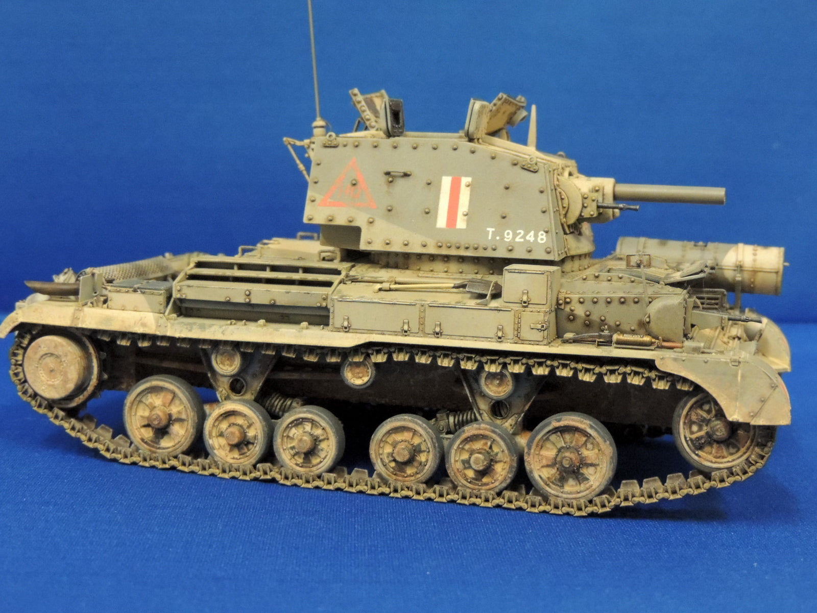 GM350001 - Gecko Models 1/35 A10 Mk.IA /I CS Cruiser Tank Mark IIA /IIA CS w/Interior