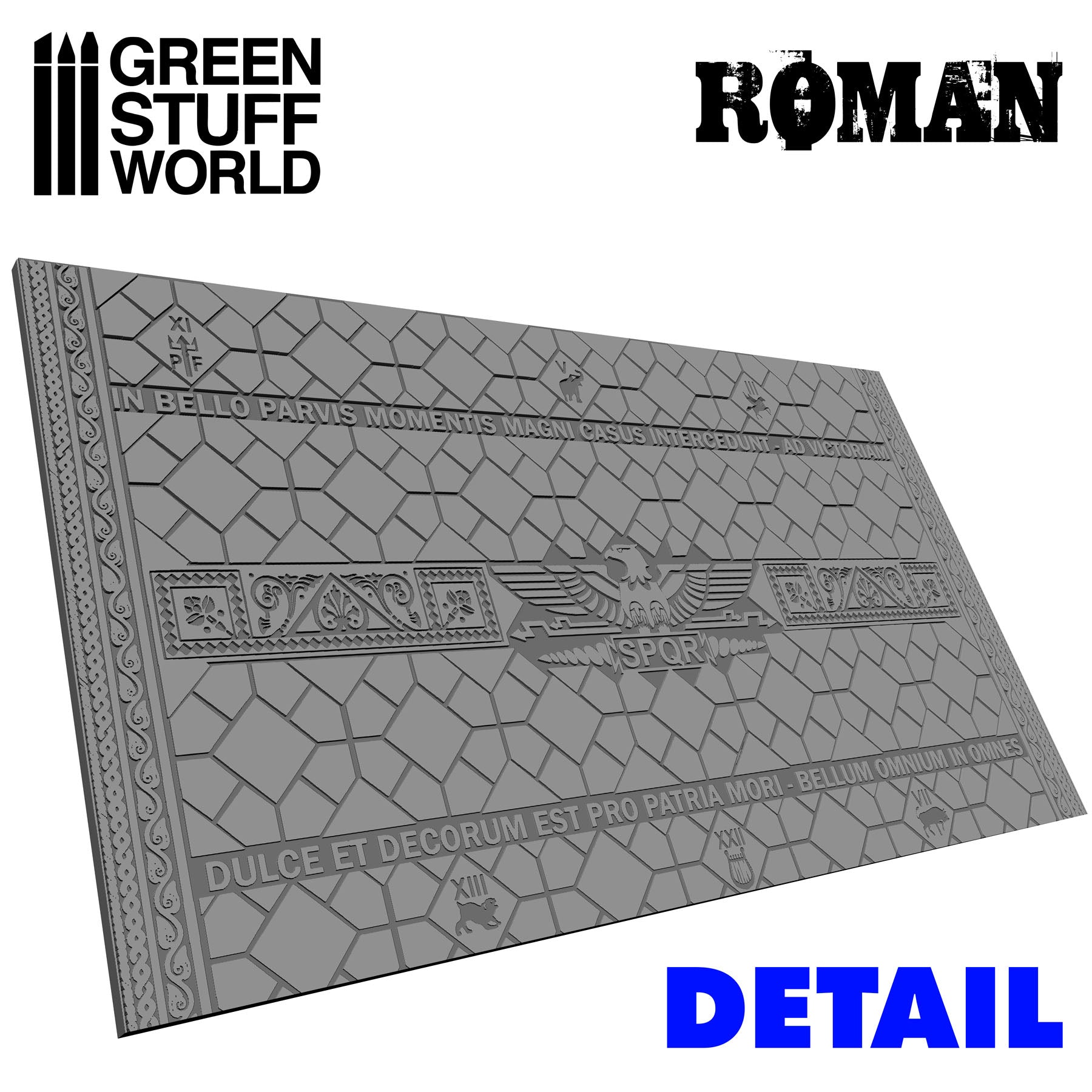 1993 - Roman Rolling Pin