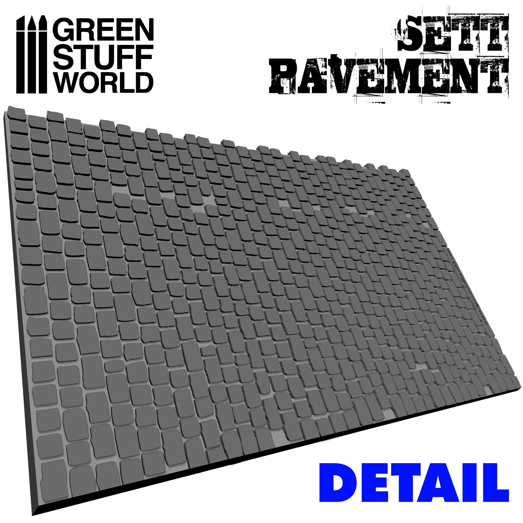 1994 - Set Pavement Rolling Pin