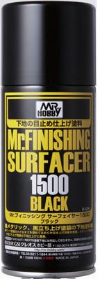 Mr. Finishing Surfacer 1500 Black 170 ml