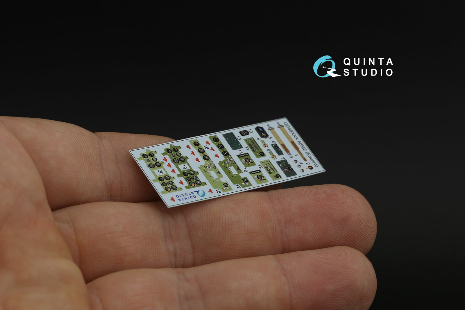 Quinta Studio - 1/48  A6M2 Zero - QD48239 for Eduard kit