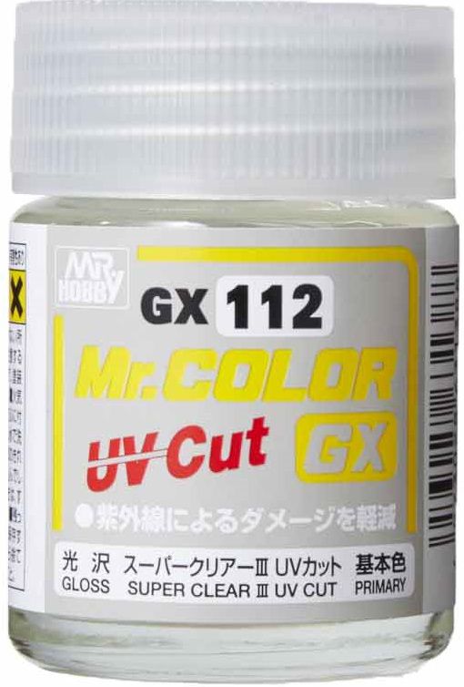 Mr. Color - GLOSS SUPER CLEAR UV CUT