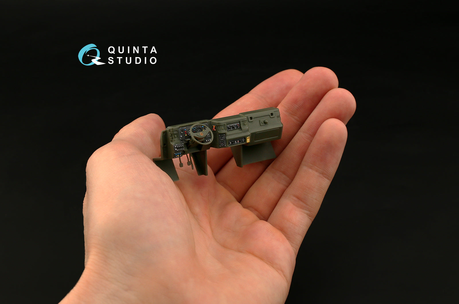 Quinta Studio - 1/35 GAZ Tiger Family QD35009 for Meng kits