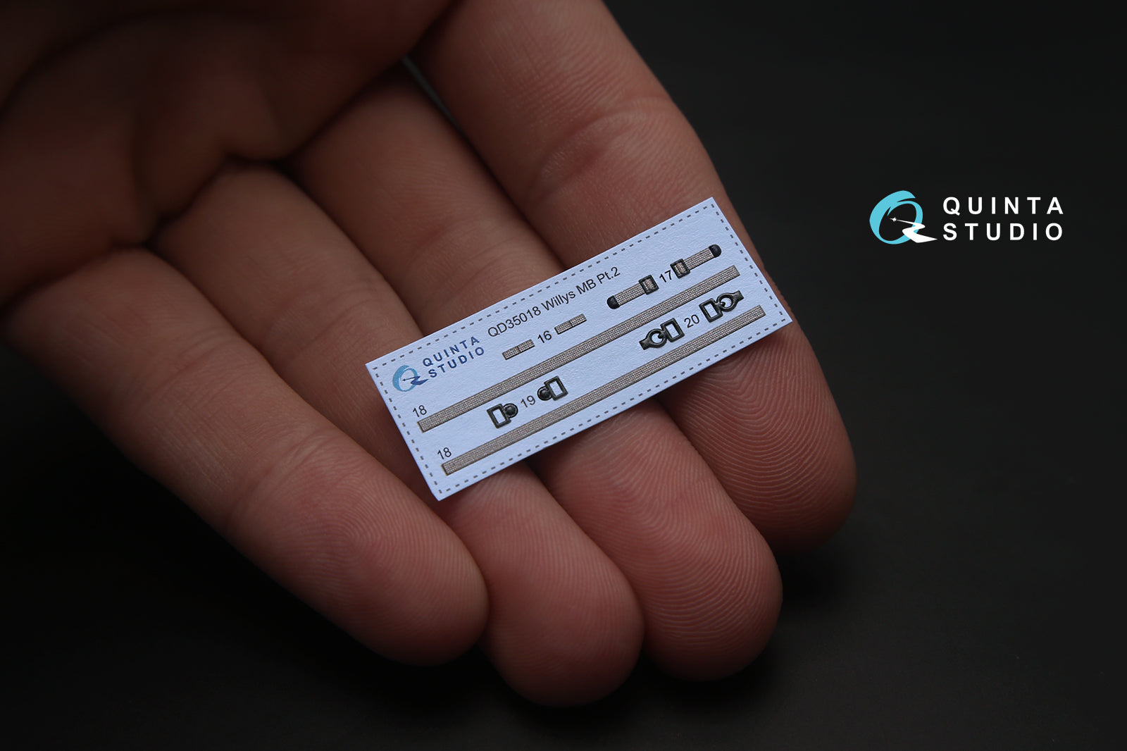 Quinta Studio - 1/35 Willys MB QD35018 for all kits