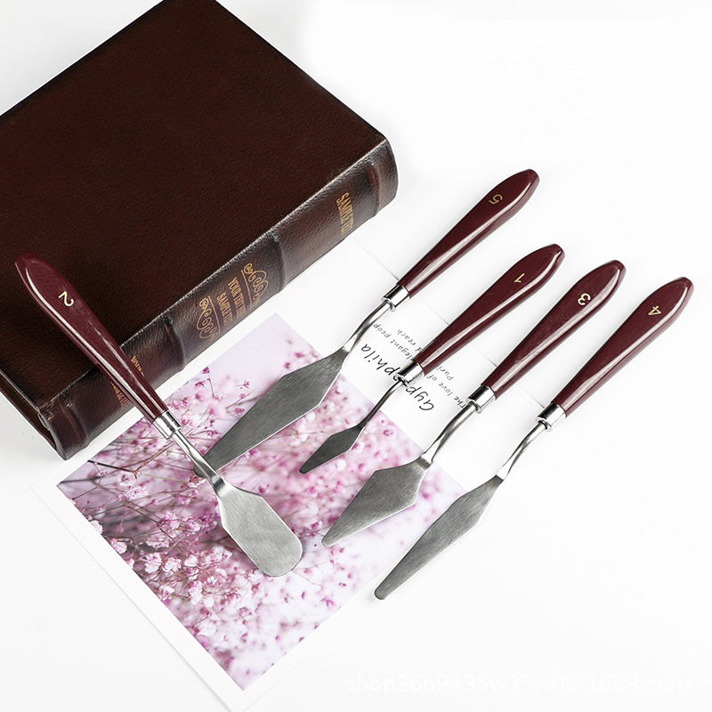 Palette Knife Set x 5