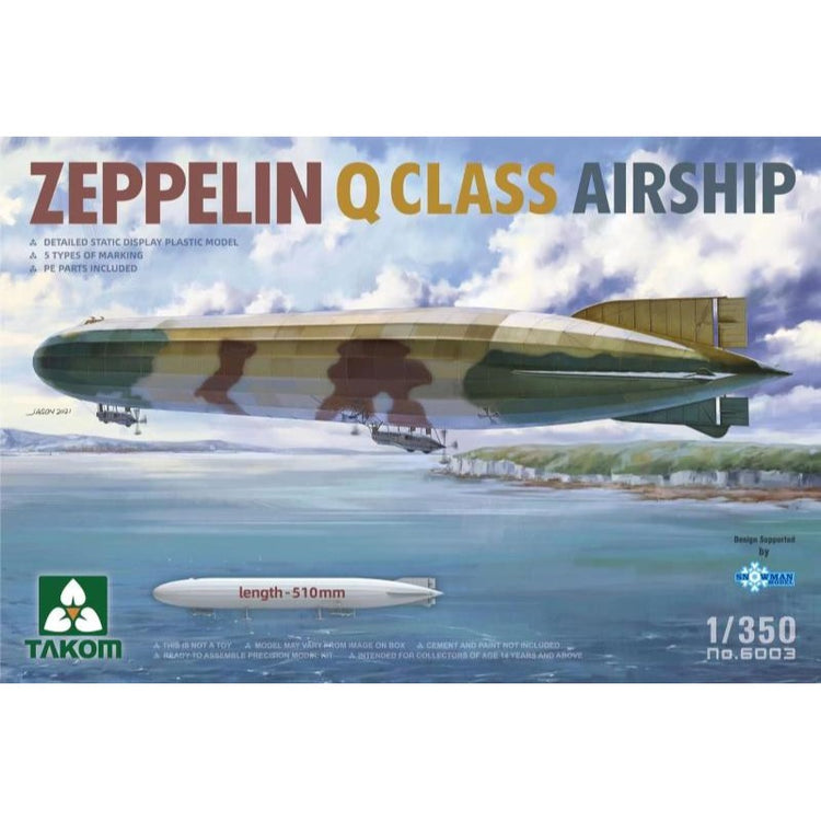 TAK6003 - 1/350 ZEPPELIN Q CLASS AIRSHIP
