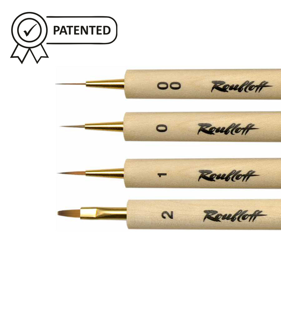 Roubloff Set No.7 "Miniature" (4 brush set)