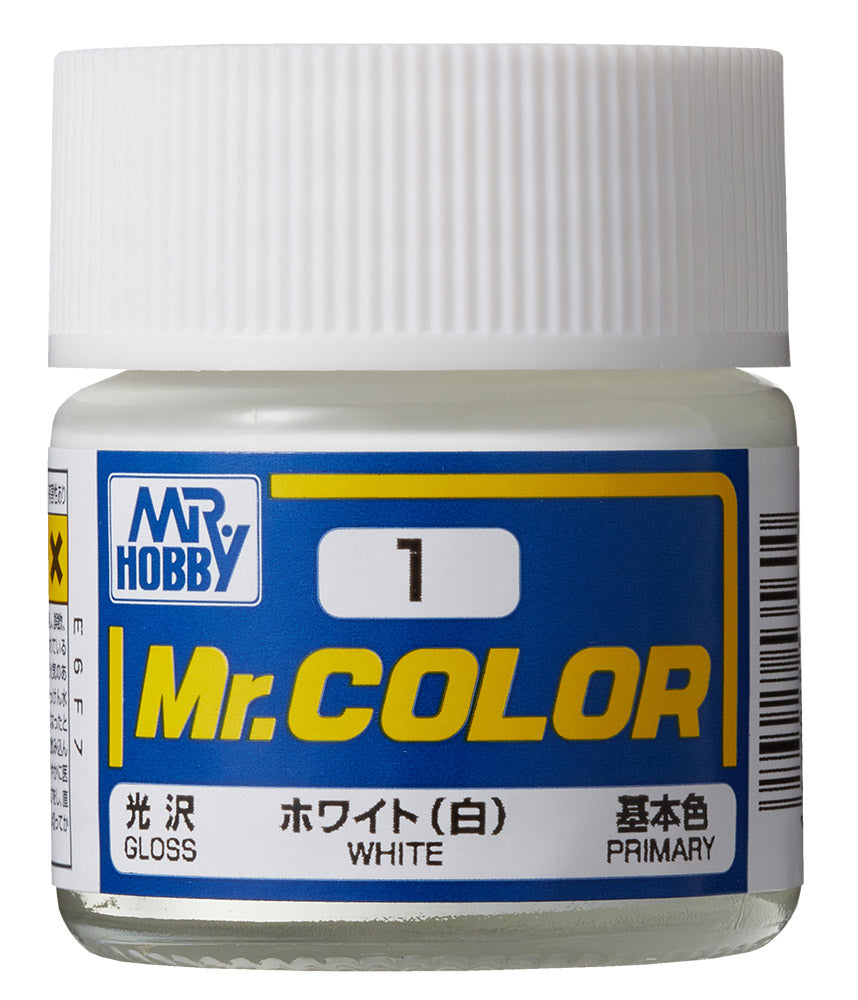 Mr. Color 1 - White (Gloss/Primary)
