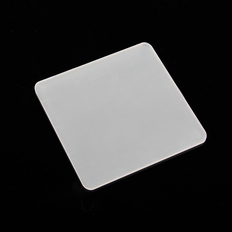 Acrylic Pressure Board - 10 cm x 10 cm x 3mm 40 g