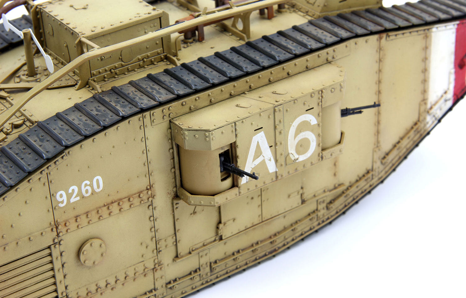 TS-029 - Meng 1/35 British Heavy Tank MK.V Female