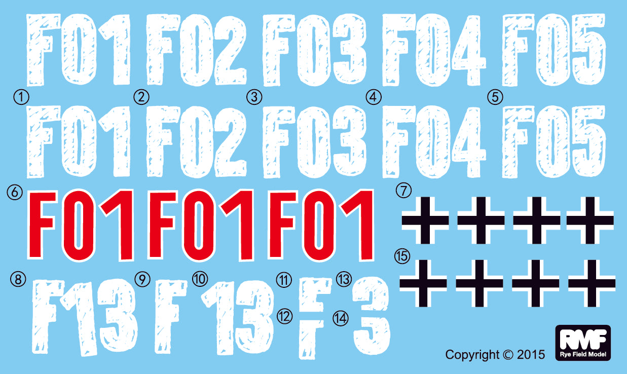 RM5005 - German Pz.kpfw.VI Ausf.E Sd.kfz.181 "Tiger I" Gruppe Fehrmann