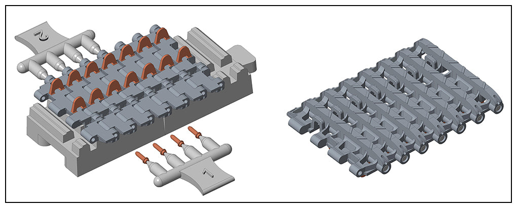 RM5005 - German Pz.kpfw.VI Ausf.E Sd.kfz.181 "Tiger I" Gruppe Fehrmann