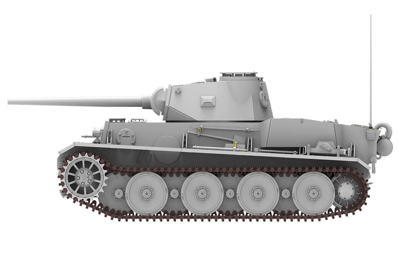 RM5036 - Pz.Kpfw.VI ( 7.5cm ) Ausf.B (VK36.01) Tank