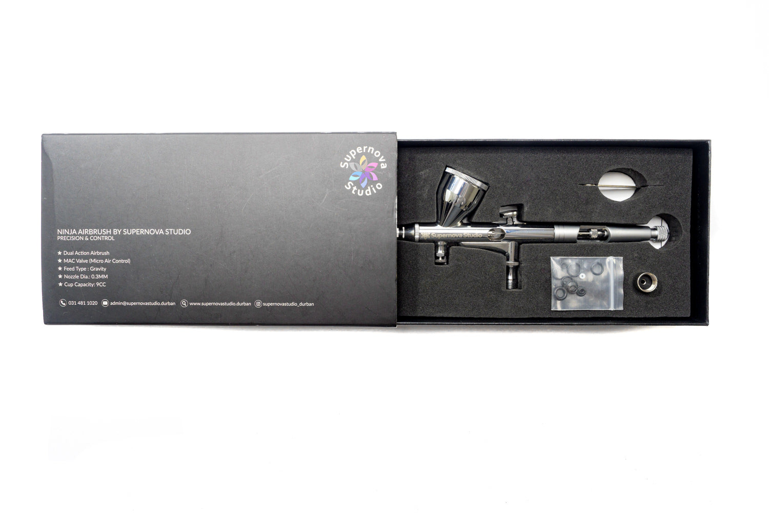 Ninja Airbrush by Supernova Studio