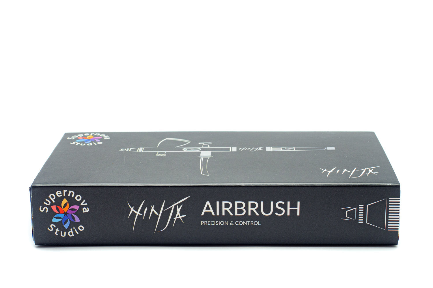 Ninja Airbrush by Supernova Studio