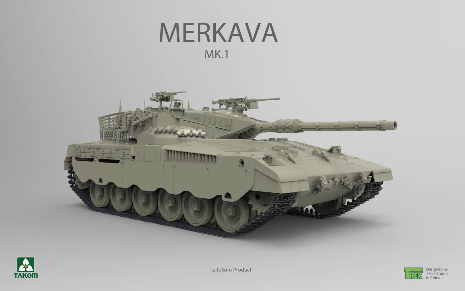 TAK2078 - Takom 1/35 - IDF "Merkava" Mk.I Main Battle Tank