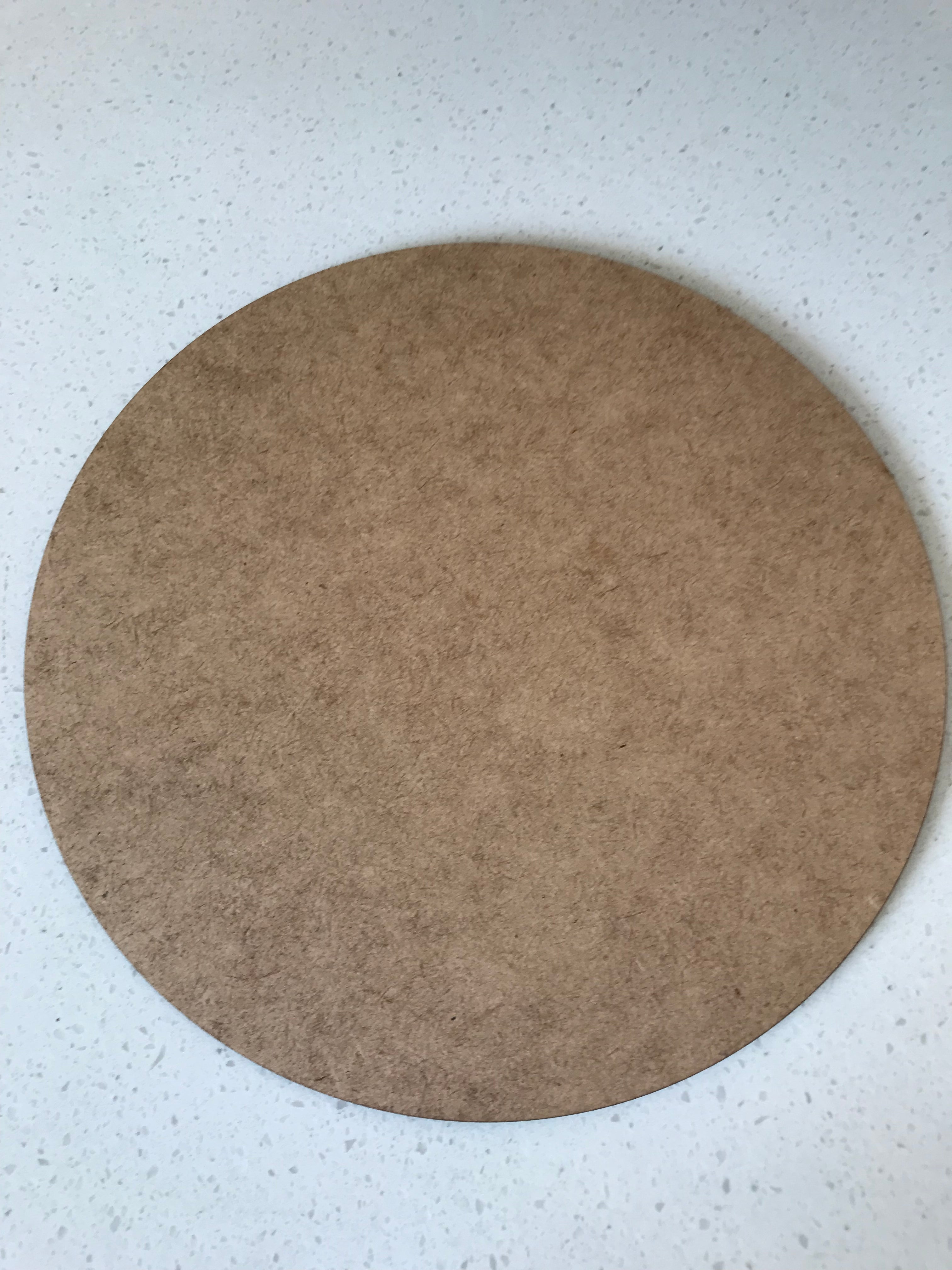 3 mm x 20 cm Laser Cut Round Circles - EACH