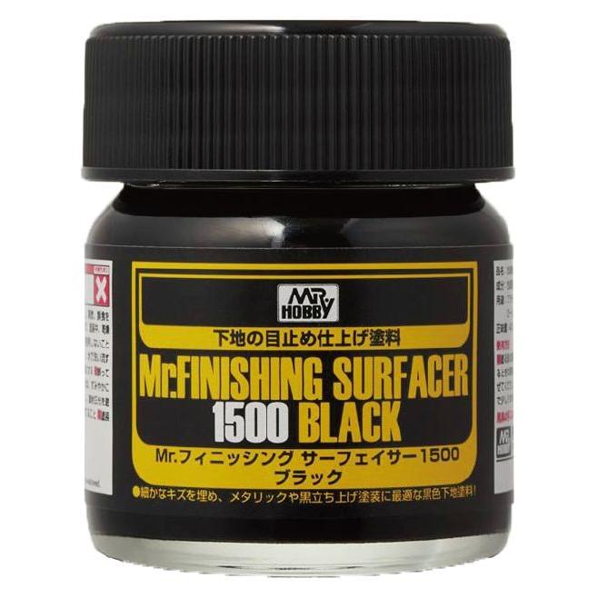 Mr. Color - MR FINISHING SURFACER 1500 BLACK