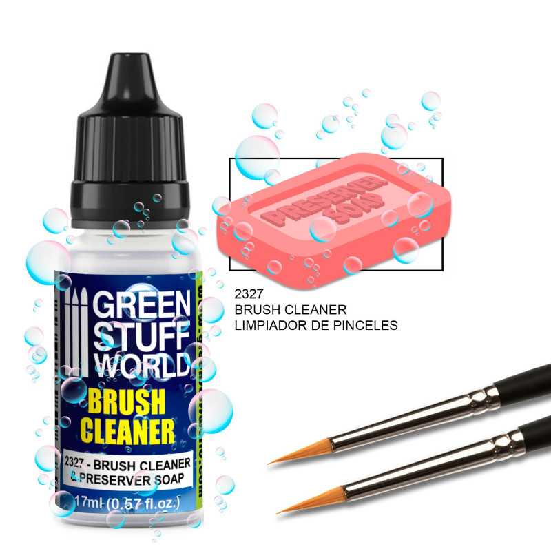 2327 - Brush cleaner and preserver soap (17ml)