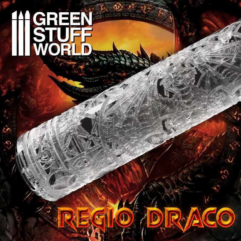 2986 - Regio Draco Rolling Pin