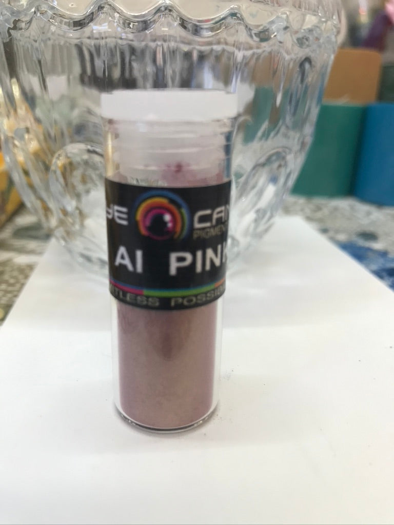 Eye Candy - AI Pink - 2 gram Pigment Powder