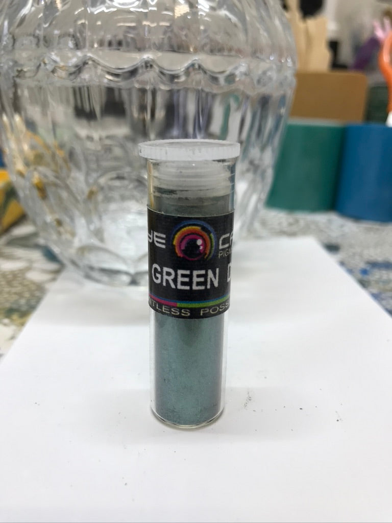 Eye Candy - Green Day - 2 gram Pigment Powder