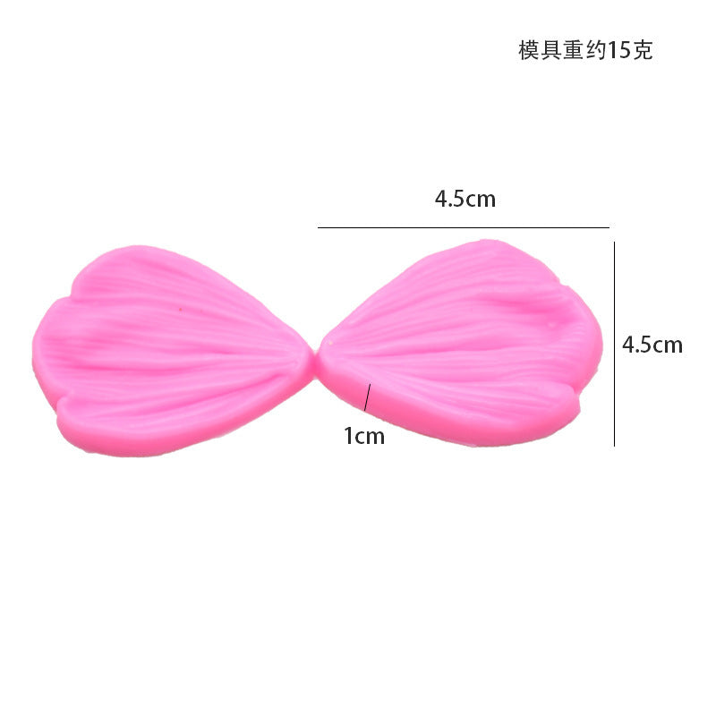 Peony Moulds - 2 Petals