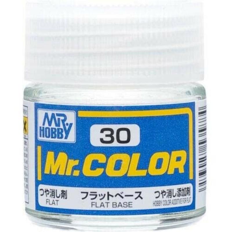 Mr. Color 30 - FLAT BASE
