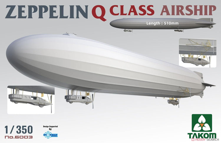 TAK6003 - 1/350 ZEPPELIN Q CLASS AIRSHIP