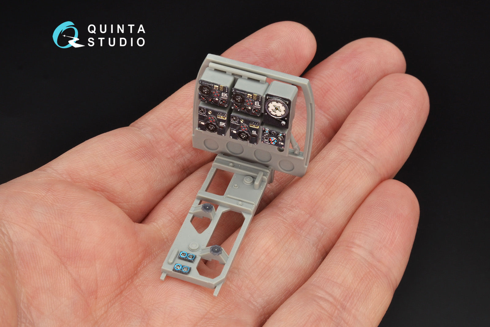 Quinta Studio - 1/32 Bf 110C/D QD32063 for Dragon kit