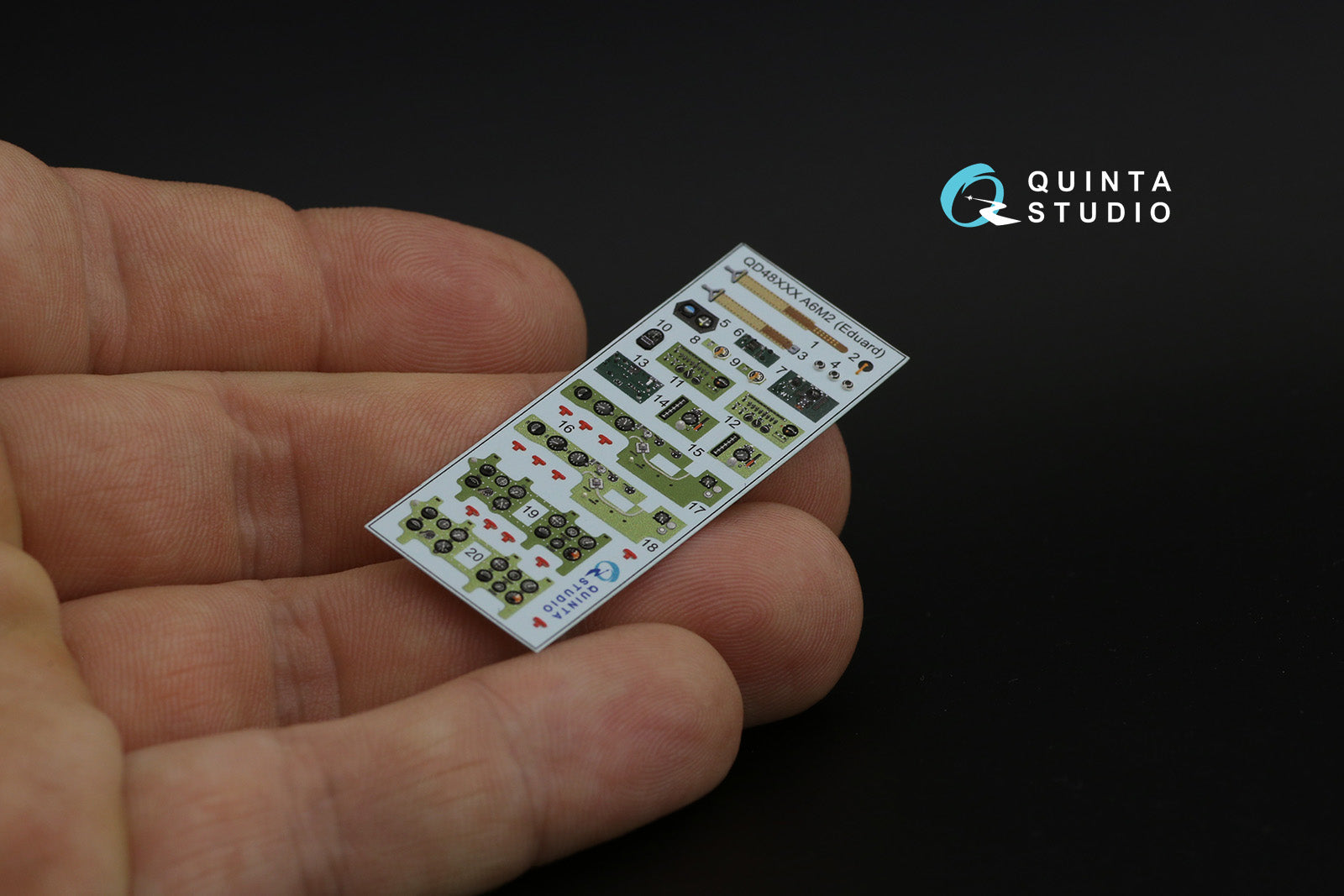 Quinta Studio - 1/48 A6M2 Zero - QD48239 for Eduard kit