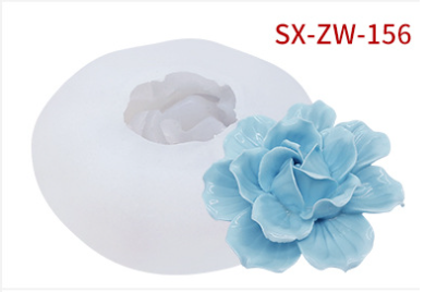 3D FLOWER MOULD - 156