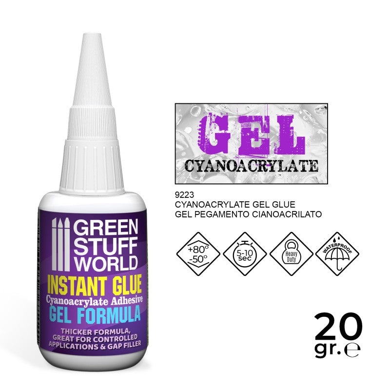 Cyanoacrylate GEL Glue (20 grams)