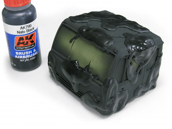 AK8076 - Airbrush Masking Putty