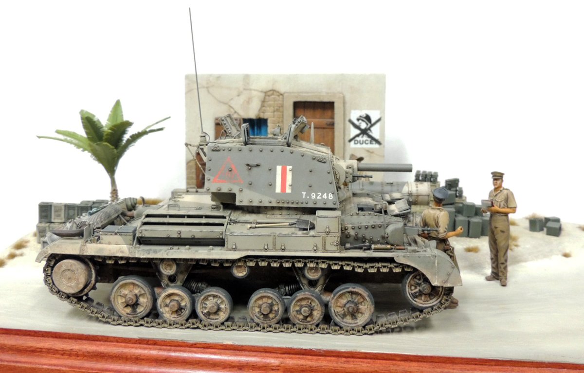 GM350001 - Gecko Models 1/35 A10 Mk.IA /I CS Cruiser Tank Mark IIA /IIA CS w/Interior