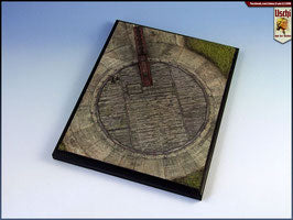 3047 - Luftwaffe Compass Swing Ramp, Circular, 1/48