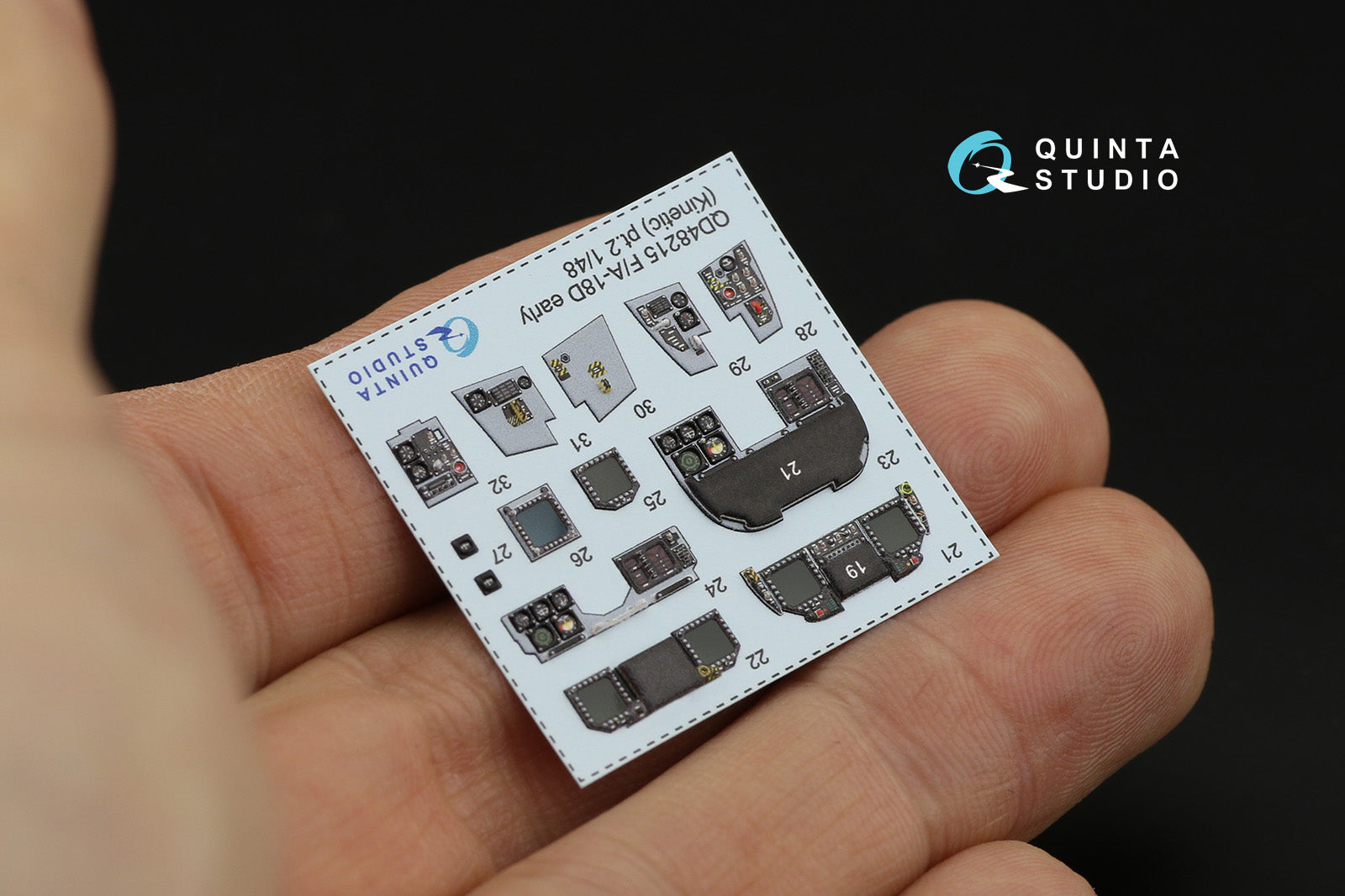 Quinta Studio - 1/48 F/A-18D - QD48215 for Kinetic kit