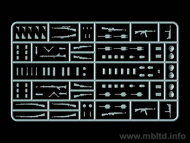 MB35115 (1/35) German Infantry Weapons WWII