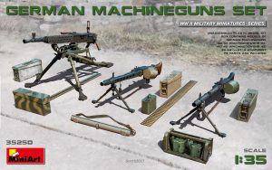 MINA35250 - (1/35) German Machine Guns Set