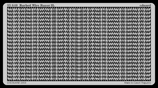 35640 - Eduard Barbed Wire Razor ll (8m)