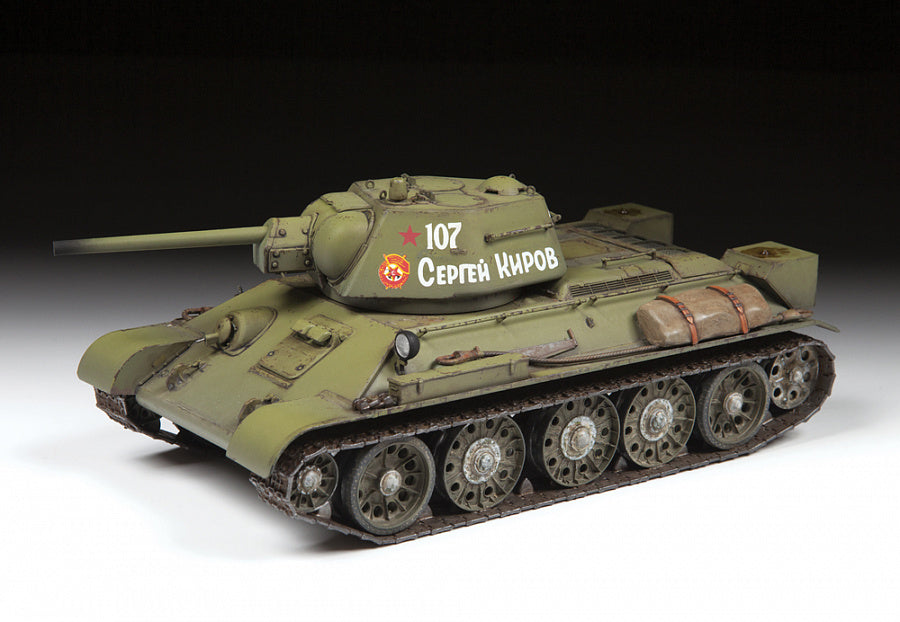 ZVA3686 - Zvezda (1/35) T34/76 mod. 1942