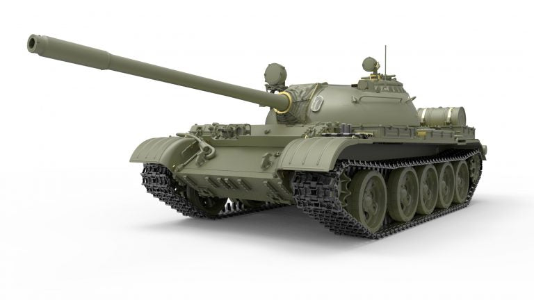 MINA37027 - Miniart - 1/35 T-55 Soviet Medium Tank