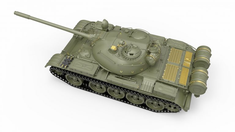 MINA37027 - Miniart - 1/35 T-55 Soviet Medium Tank