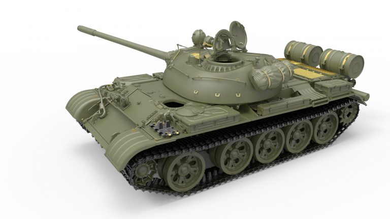 MINA37027 - Miniart - 1/35 T-55 Soviet Medium Tank