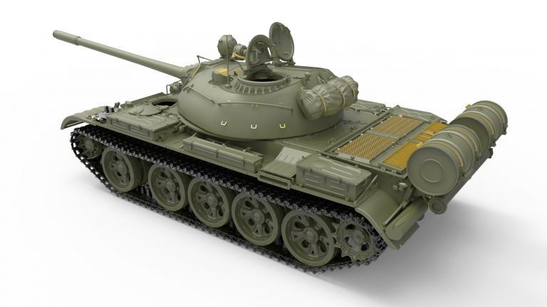 MINA37027 - Miniart - 1/35 T-55 Soviet Medium Tank
